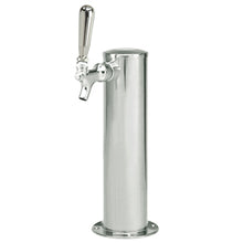 Load image into Gallery viewer, Micromati 3&quot; Column Tower - Spin Stop Single Faucet - Polished Stainless Steel - Air Cooled
