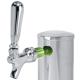 Load image into Gallery viewer, Micromatic 3&quot; Column Tower - Spin Stop Double Faucet - Polished Stainless Steel - Air Cooled

