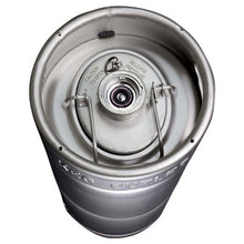 Load image into Gallery viewer, Hybrid Keg - 1/6 bbl (5.16 gal) Sanke Valve w/ Removable Corny-style Lid - Connects seamlessly to standard existing beer sanke line - Easy to open, fill &amp; clean
