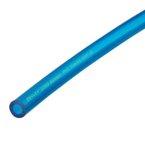 BevLex Blue PVC Line 5/16" ID x 9/16" OD x 100 ft long